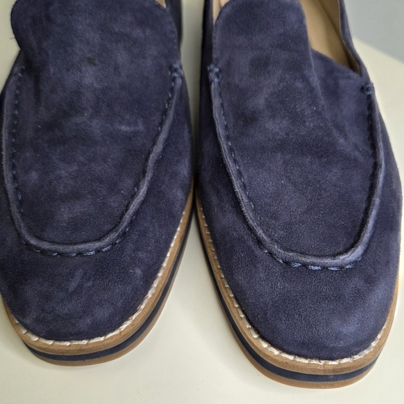 Cole Haan The Go-To Loafer Women's Blue Suede Size 10B - Picture 4 of 9
